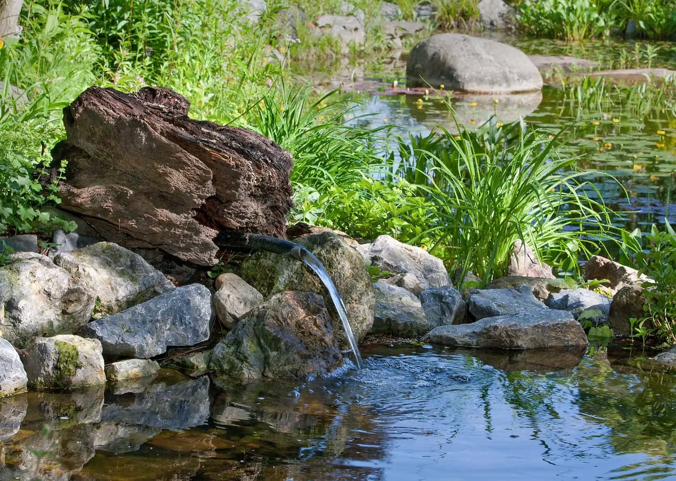 Naturnahe Gartengestaltung